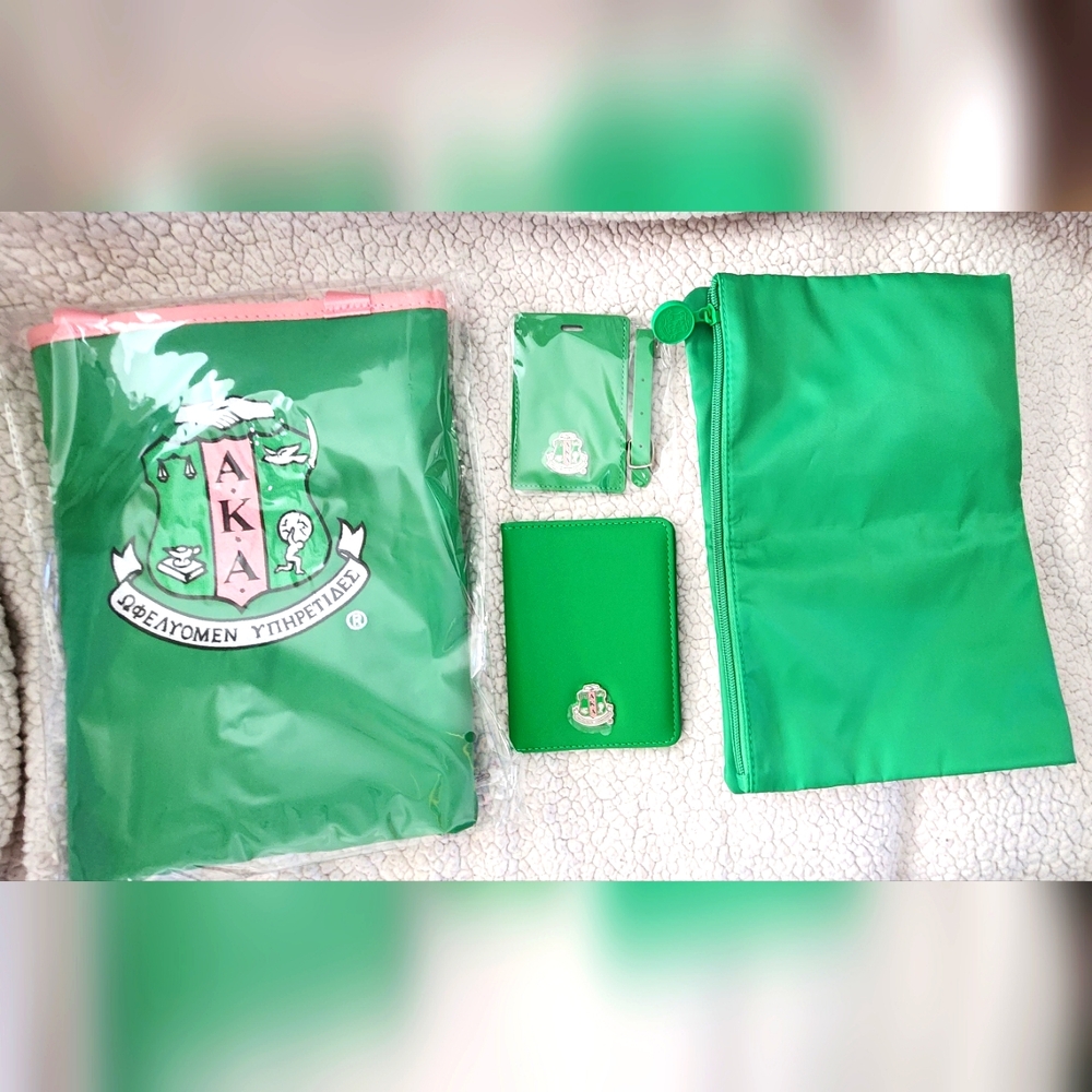 AKA Garment Bag & Travel 4-pc. Set